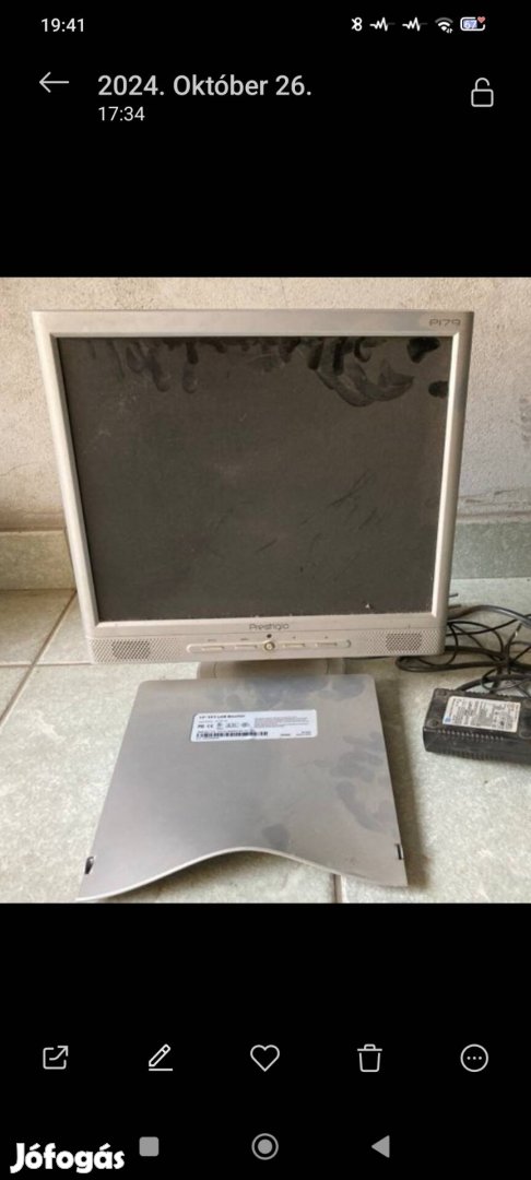 17" TFT LCD Monitor Debrecenben