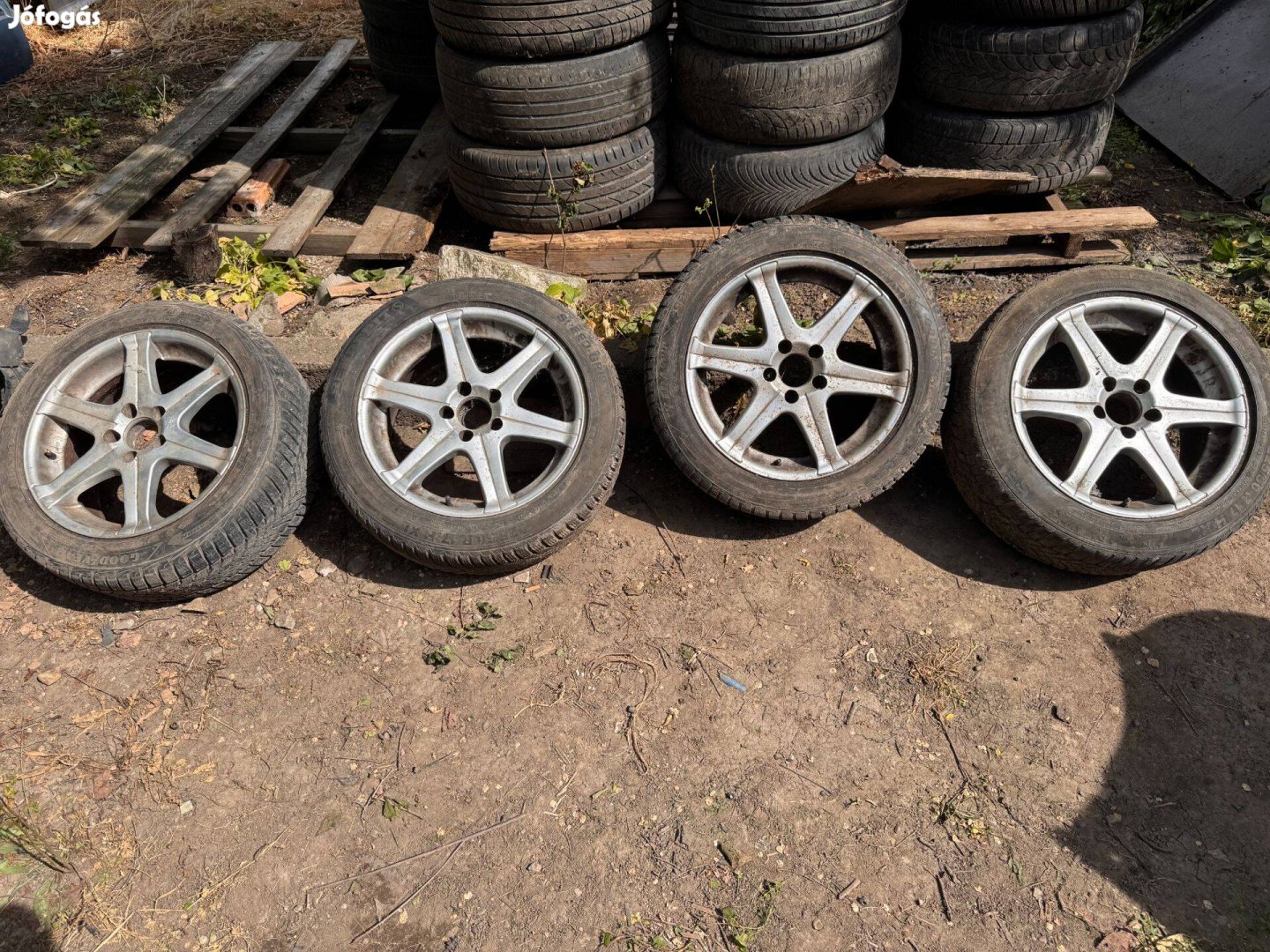 17" Utánygyártott Alufelni Garnitúra Audi A6 4F C6