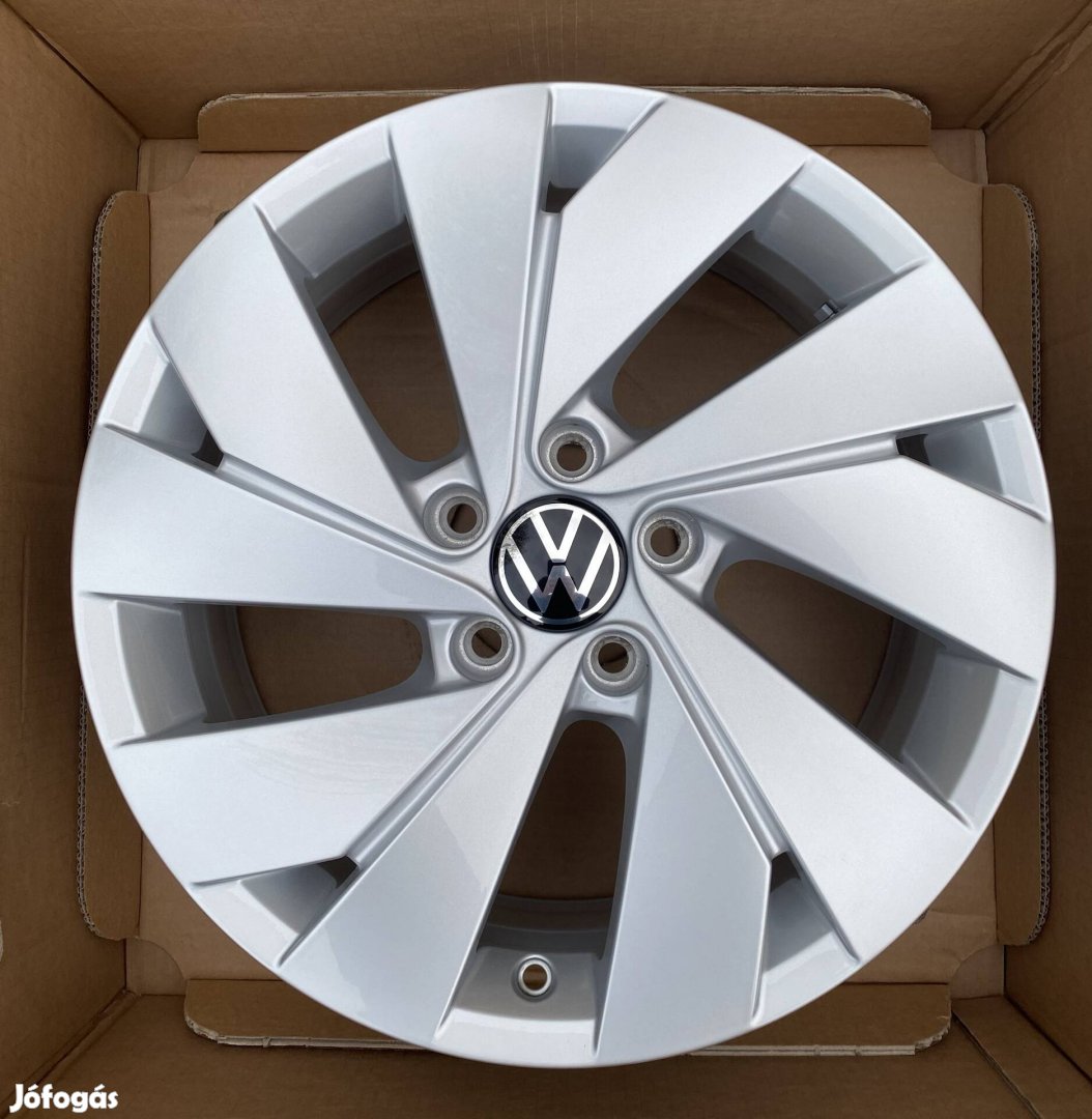 17" Volkswagen VW Golf 8 GTE Belmont gyári alufelni garnitúra 