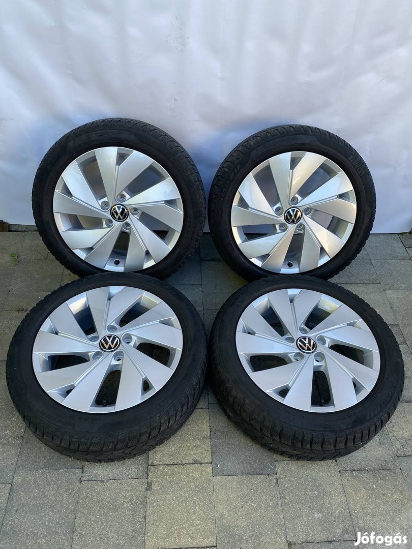 17" Volkswagen VW Golf Belmont gyári alufelni felni téli gumi