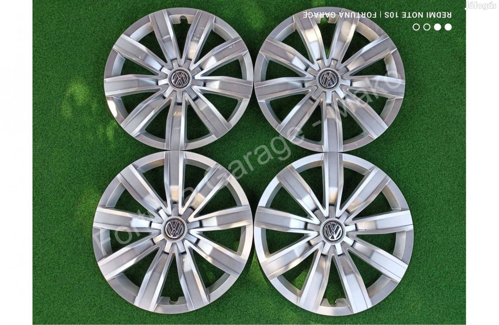 17" Volkswagen használt dísztárcsa (77)