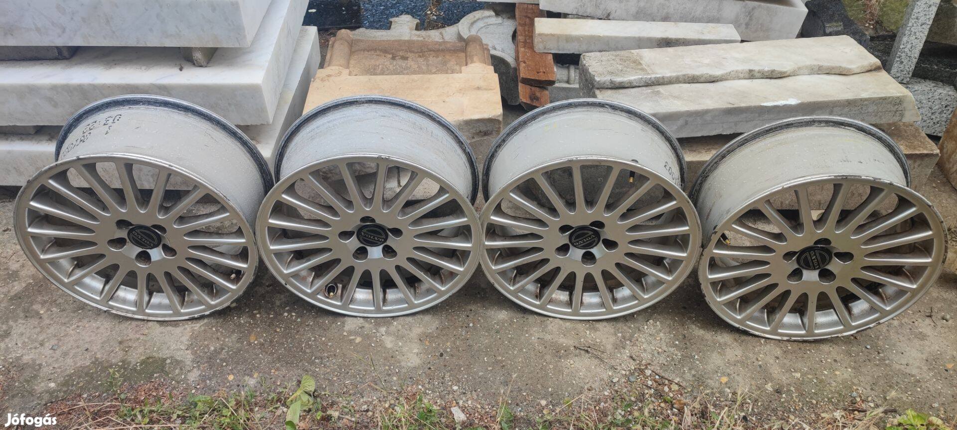 17" Volvo alufelni garnitúra