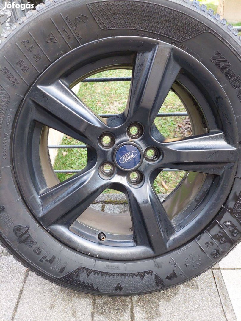 17 " Könnyűfém felni 4 db fekete 5 x 114,3 - Ford