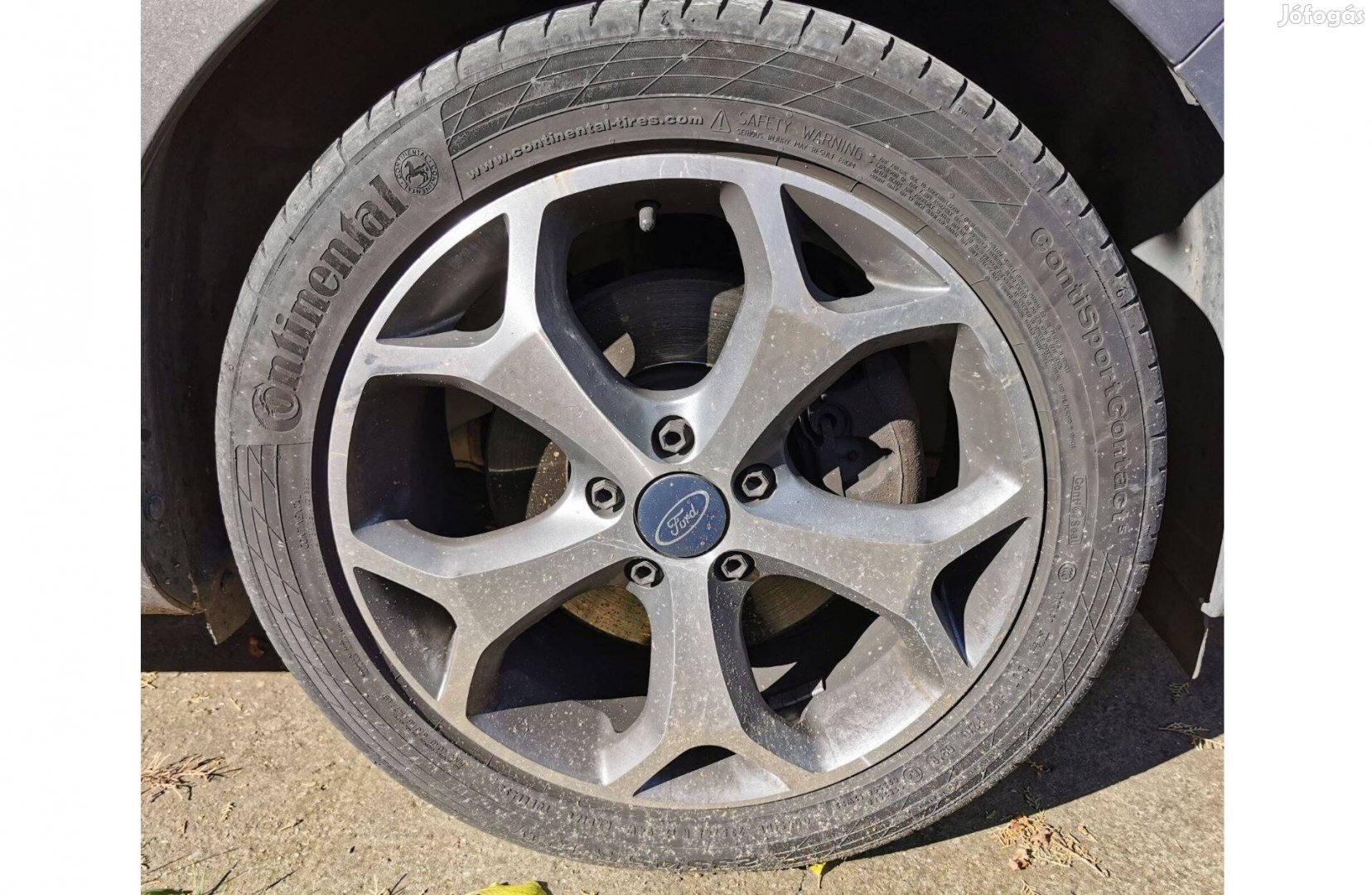 17 " coll Ford Mondeo Focus Y Alufelni 5x108