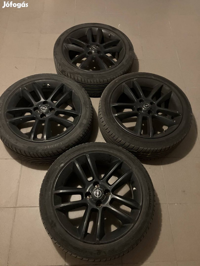 17" alufelni+215/45 r17 gumi