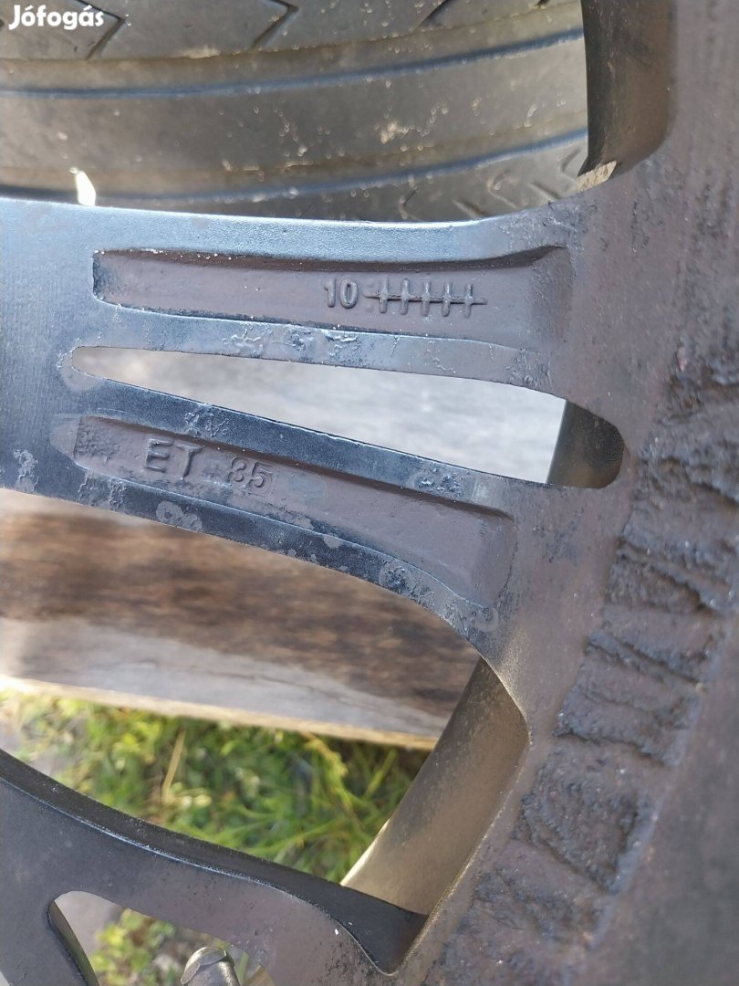 17" alufelni