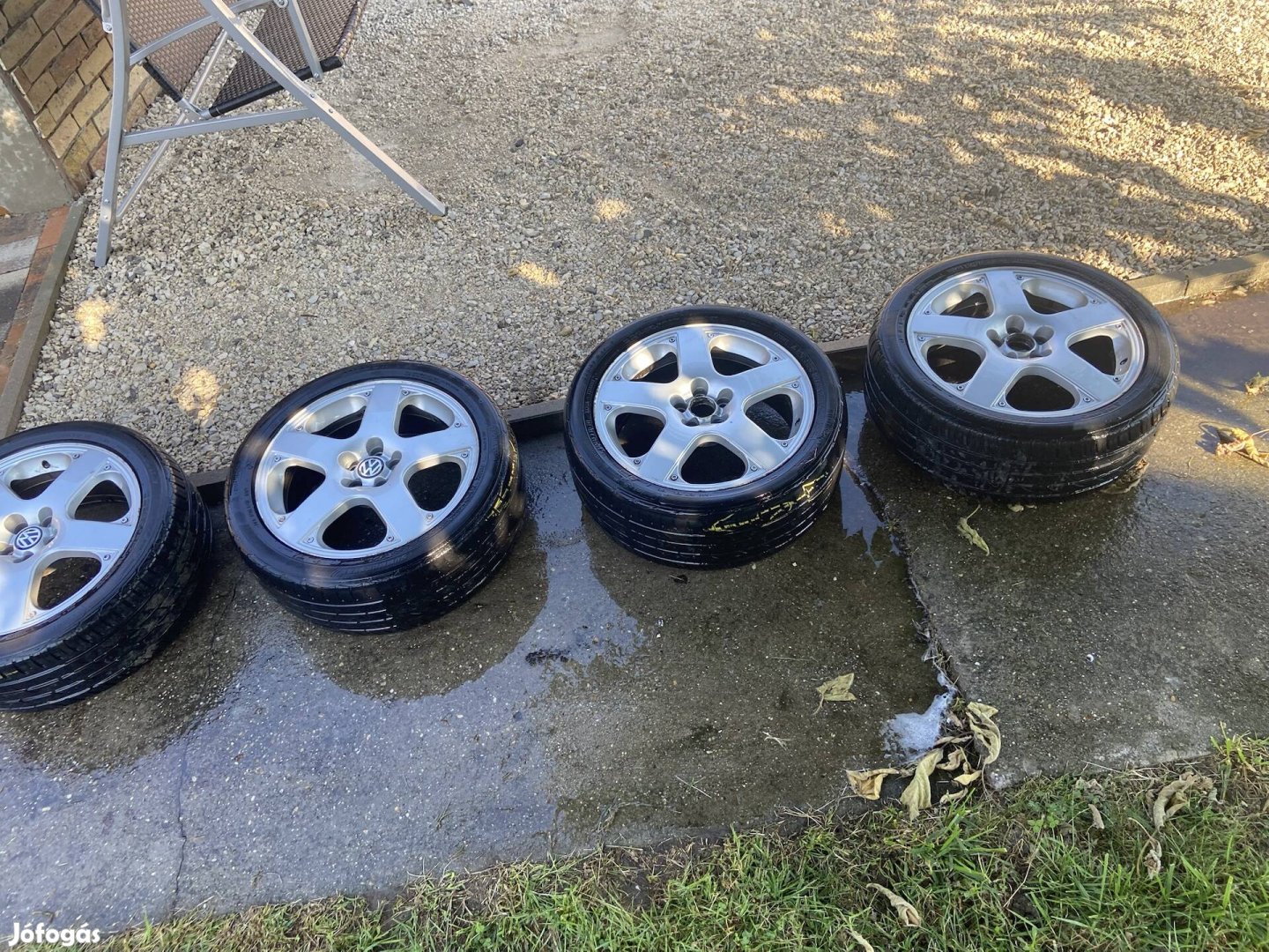 17" alufelni