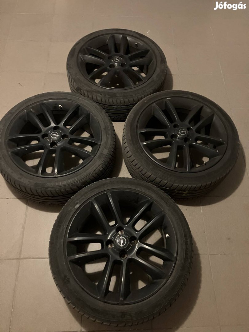 17" alufelni 4x100