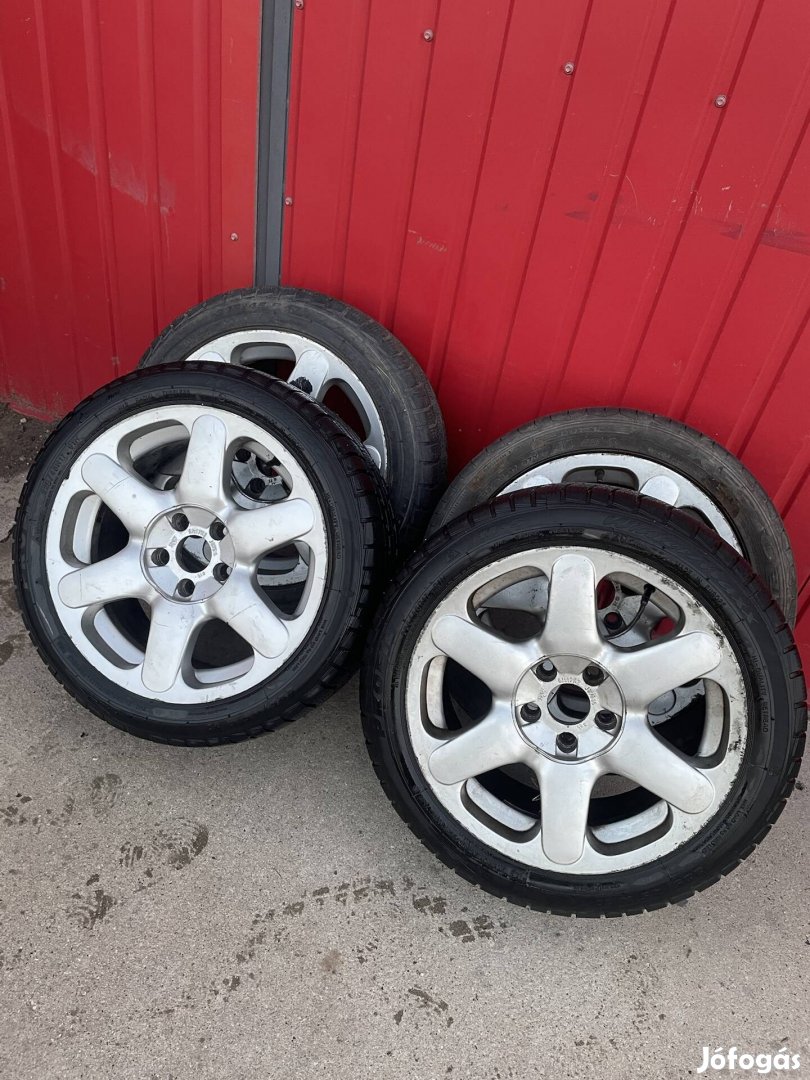17" alufelni 
