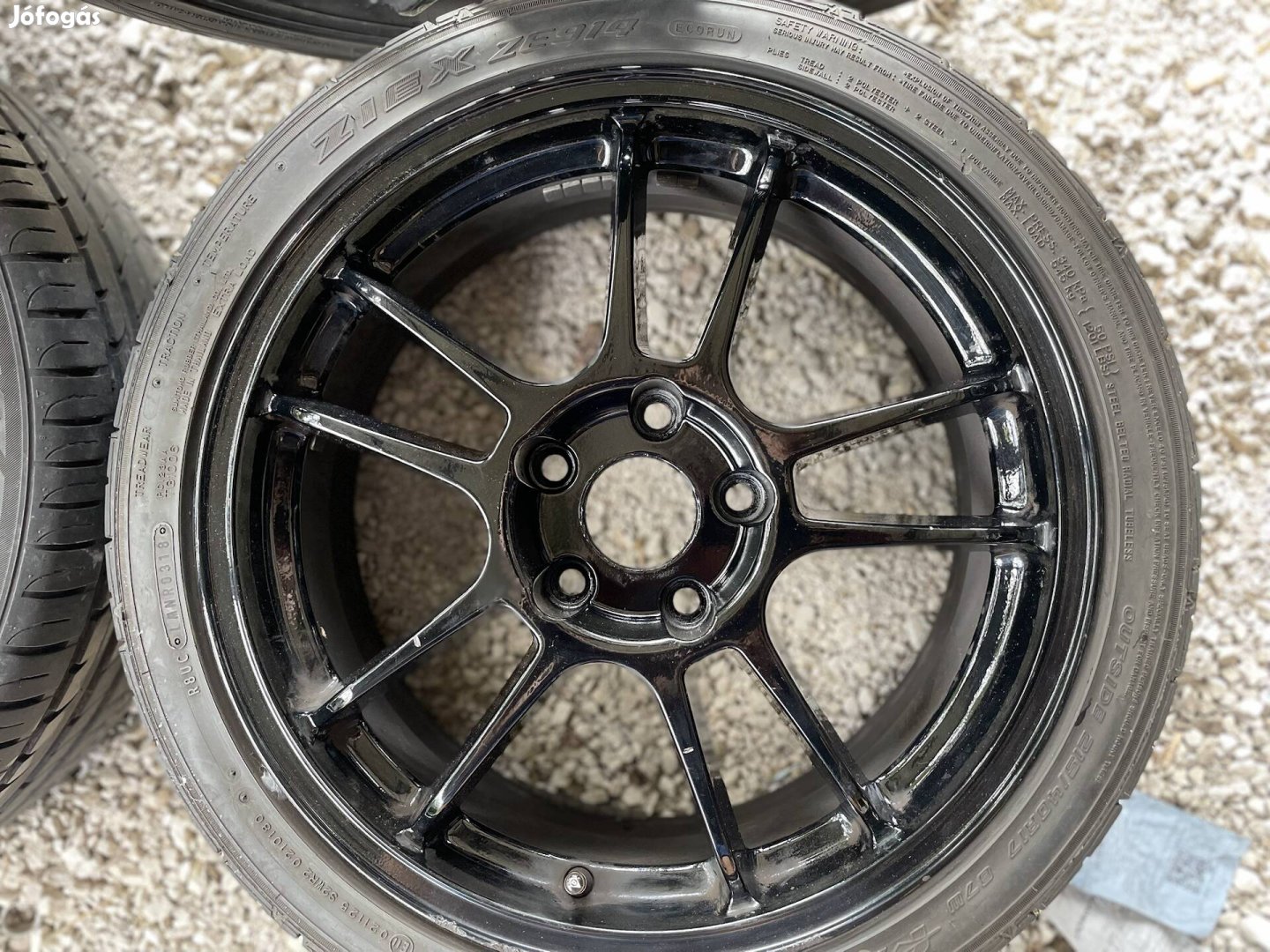 17" alufelni gumival 