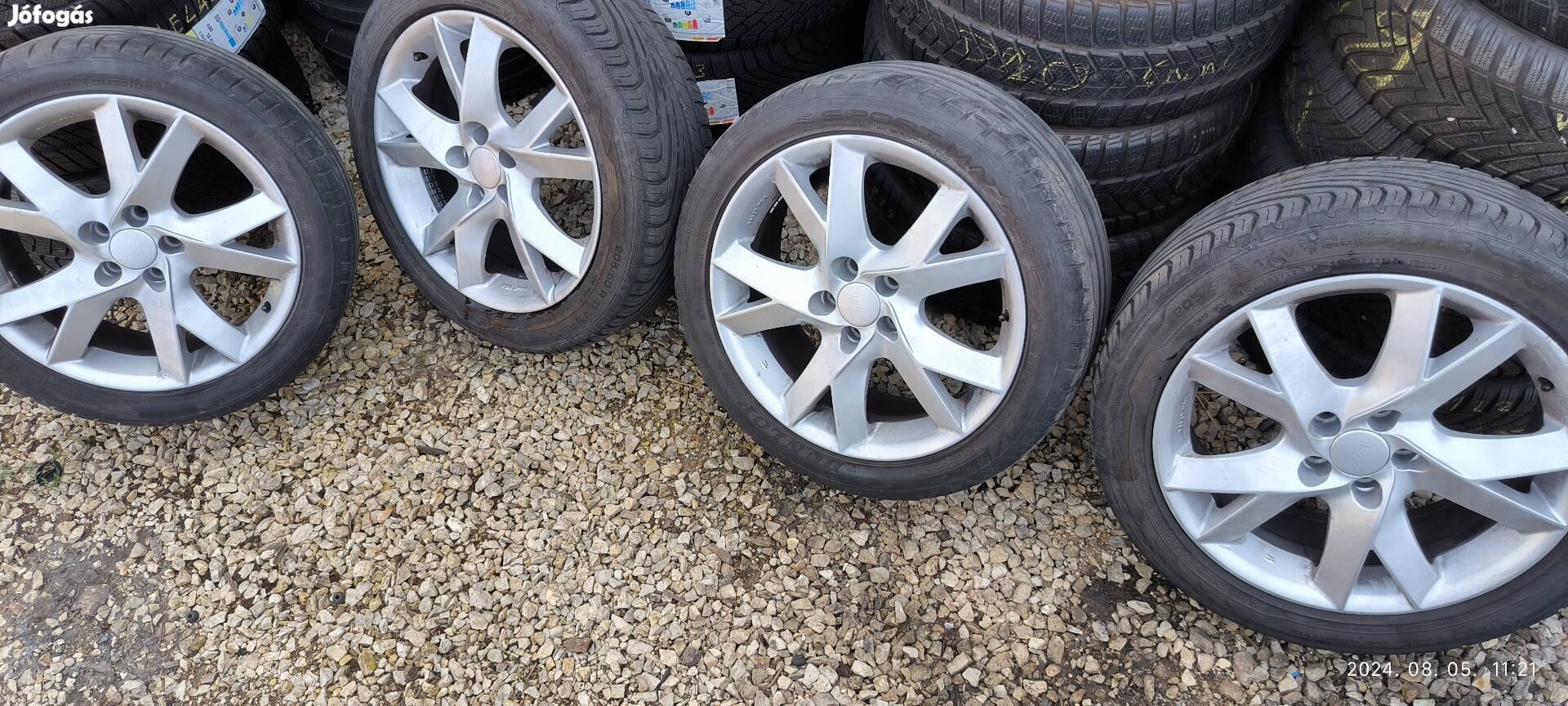 17" alutec 5x100 alufelni 