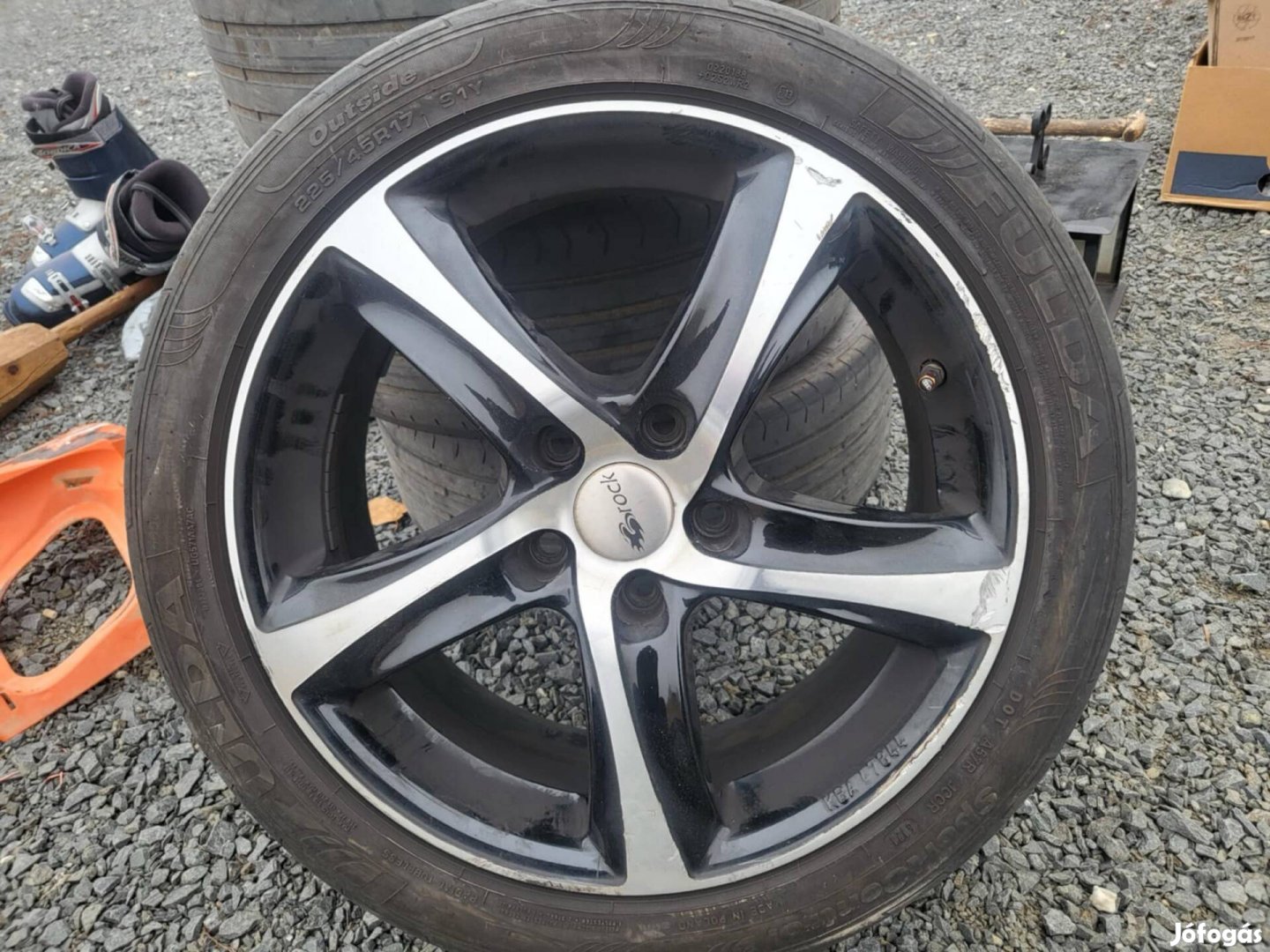 17" felni 5x112