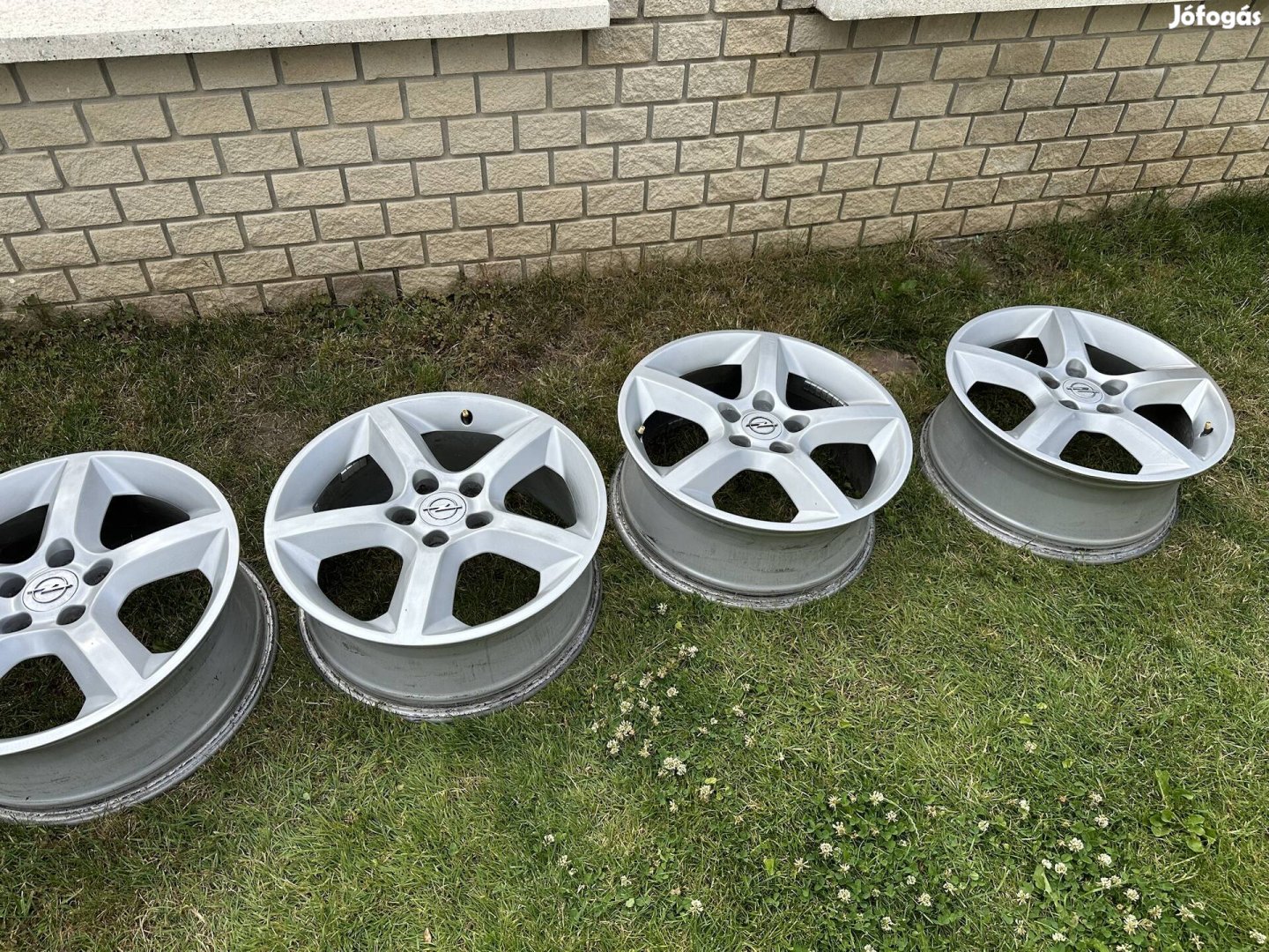 17" felni szett nyári gumival
