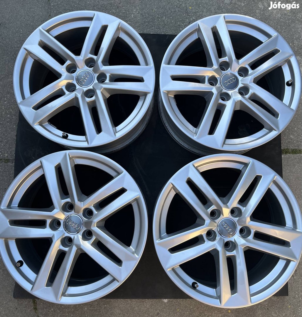17" gyári Audi A4 B9 alufelni