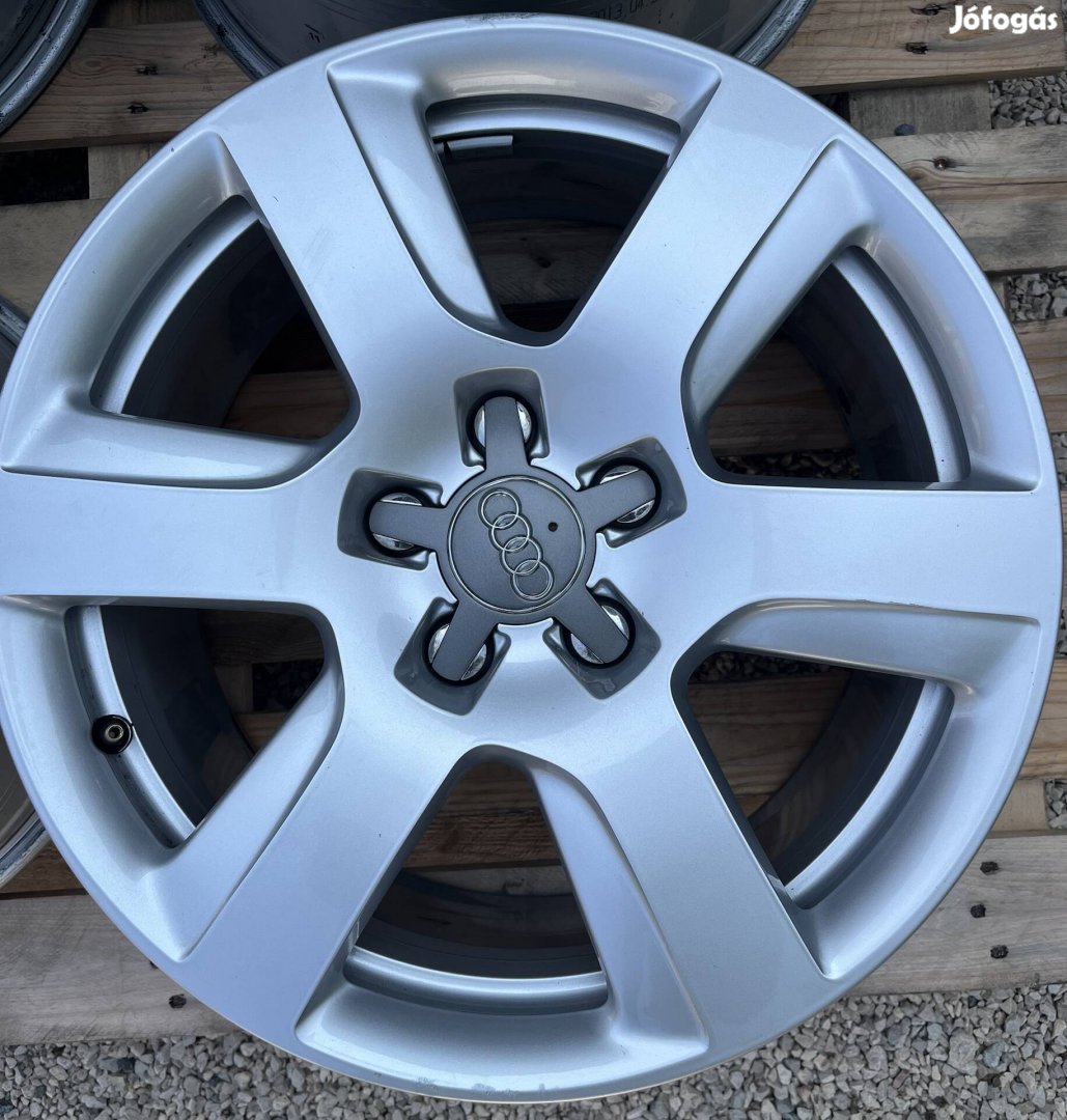 17" gyári Audi alufelni