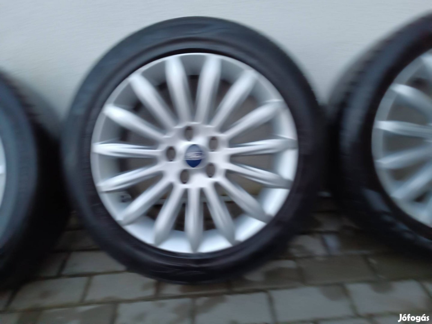 17" gyári Ford S-Max alufelni