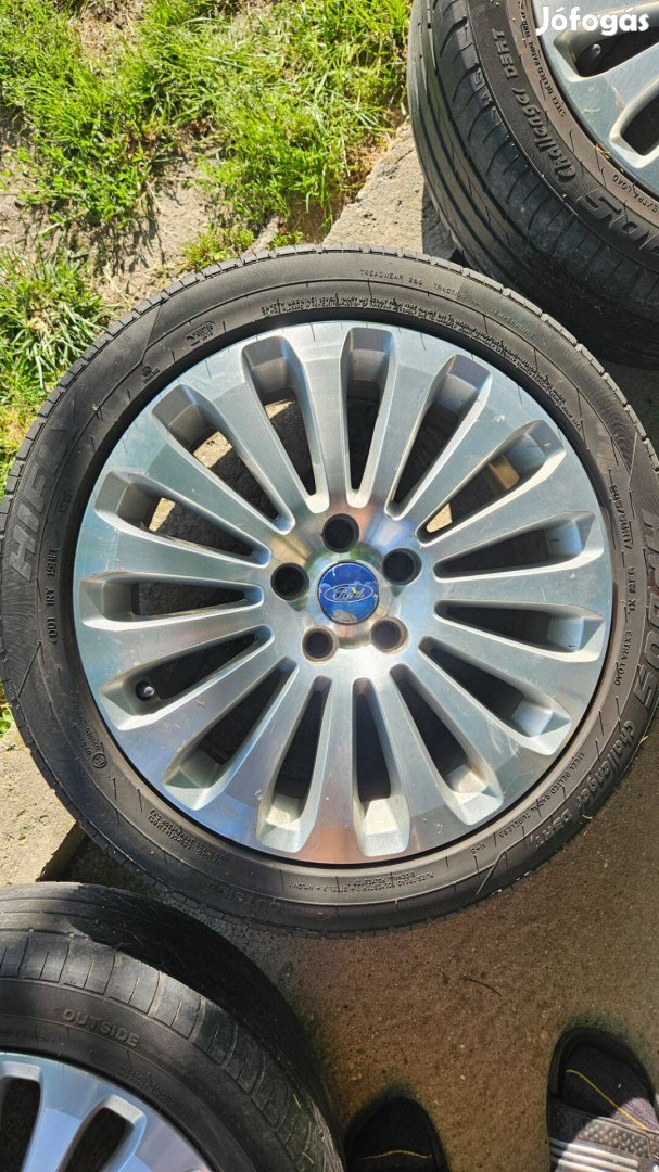 17" gyári Ford alufelni