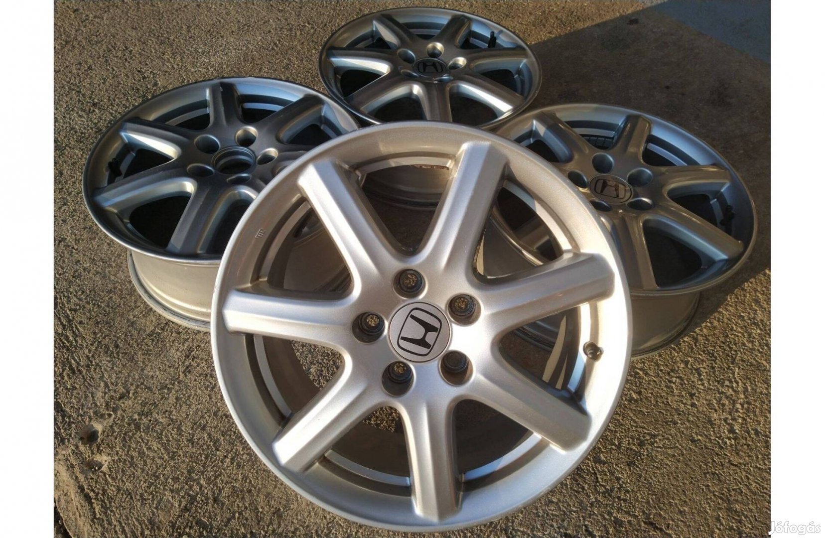 17" gyári Honda Civic, Accord alufelni garnitúra 5x114,3