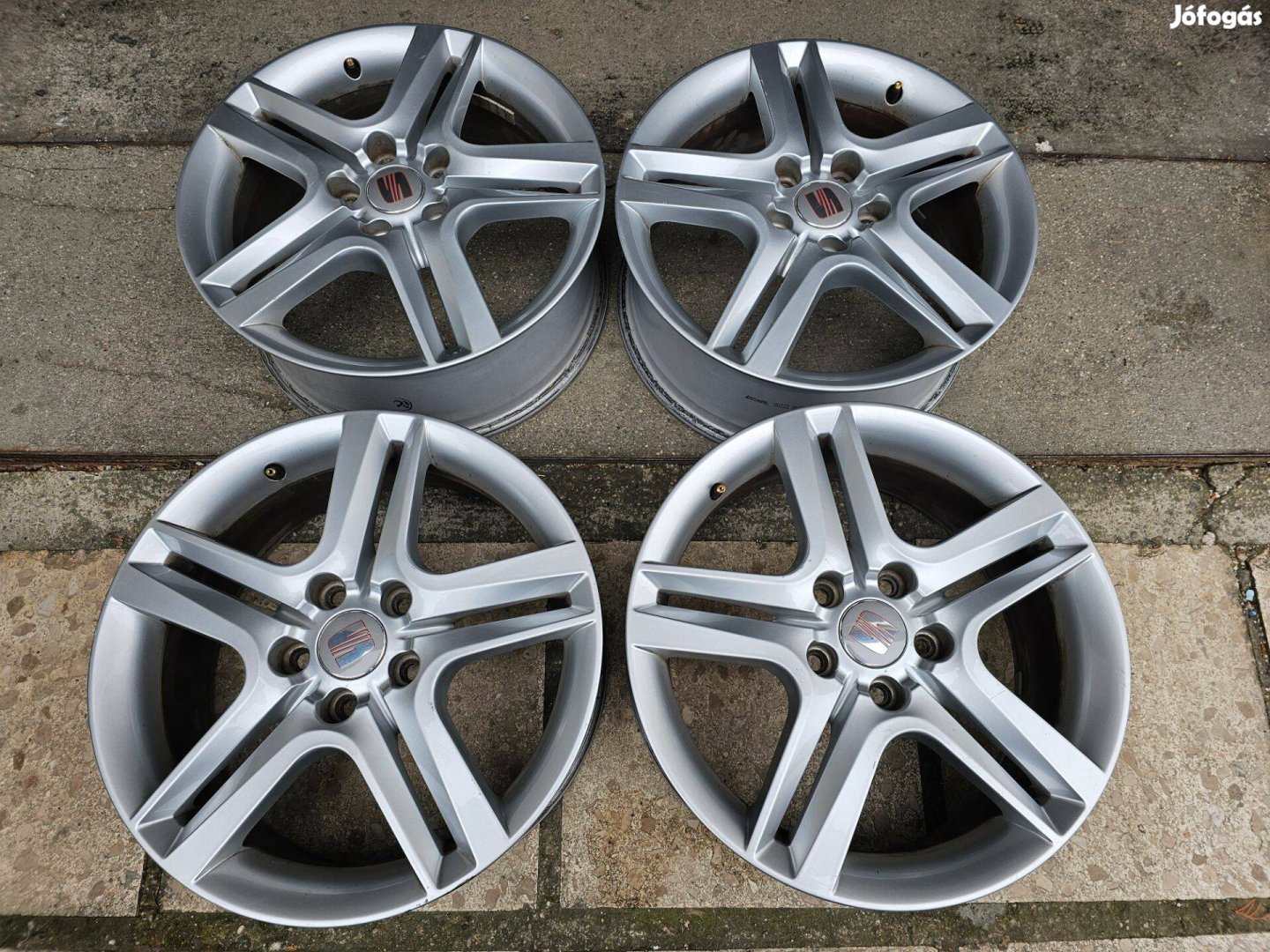 17" gyári Seat Altea Leon Toledo VW Skoda Audi felni 17 alufelni 5*112