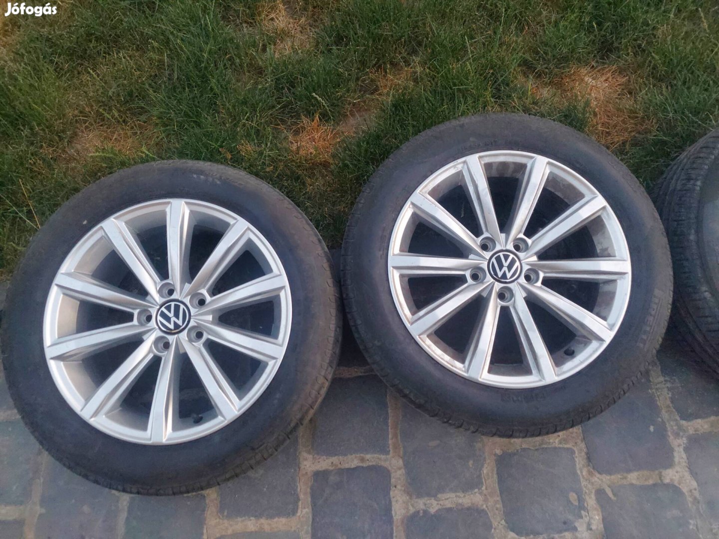 17" gyári Volkswagen nyári garnitúra 