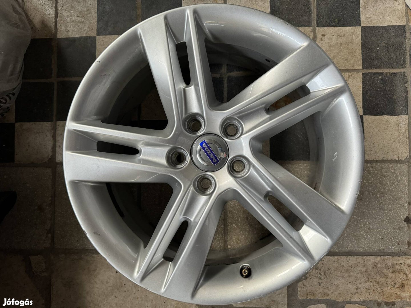 17" gyári Volvo alufelnik! 2db van!!