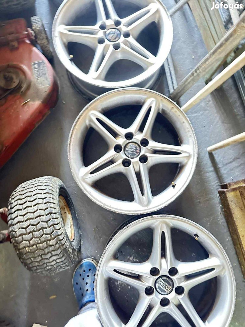 17" gyári volvo alufelni 7,5" széles et 43 alu felni