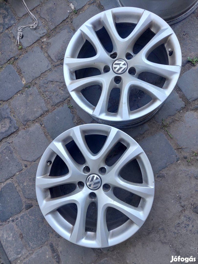 17" gyári vw scirocco alufelni garnitúra 