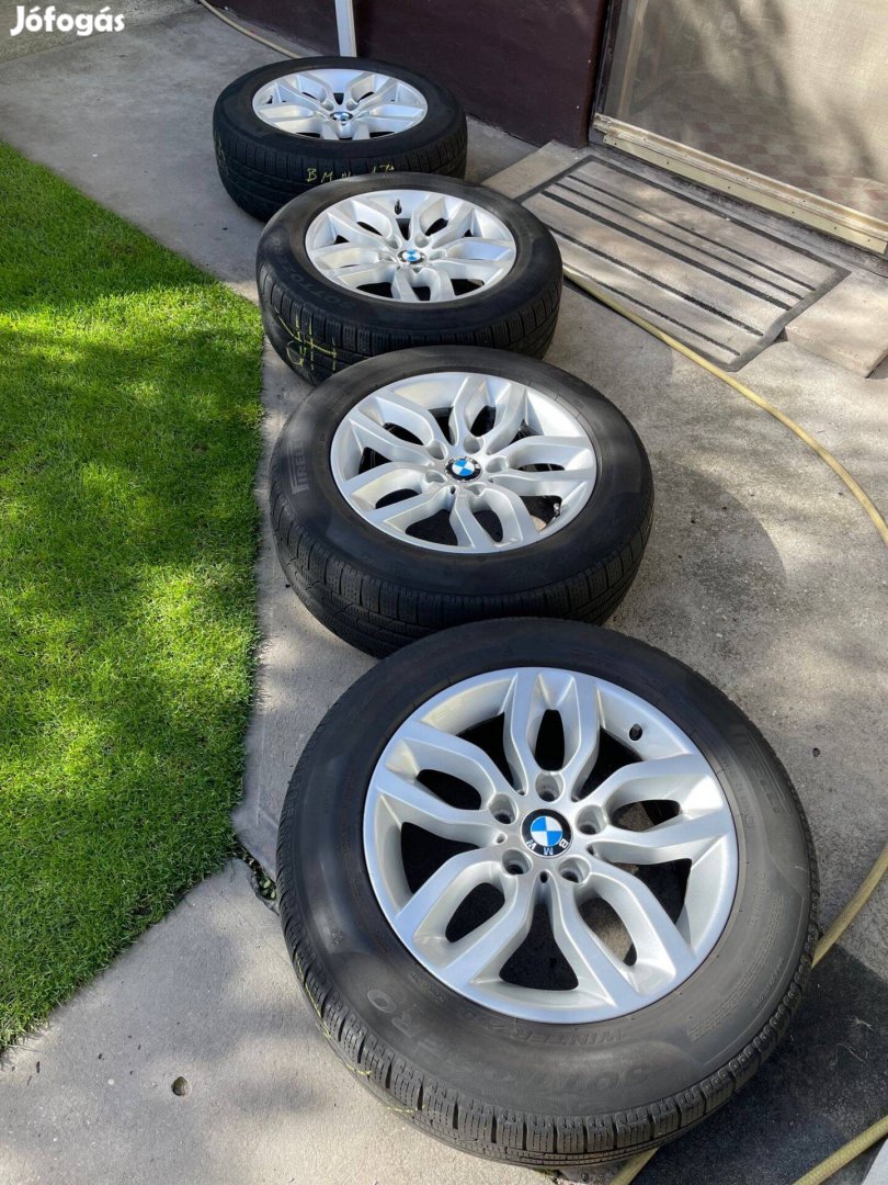 17" méretű BMW felnis kerekek 5x120 osztóra