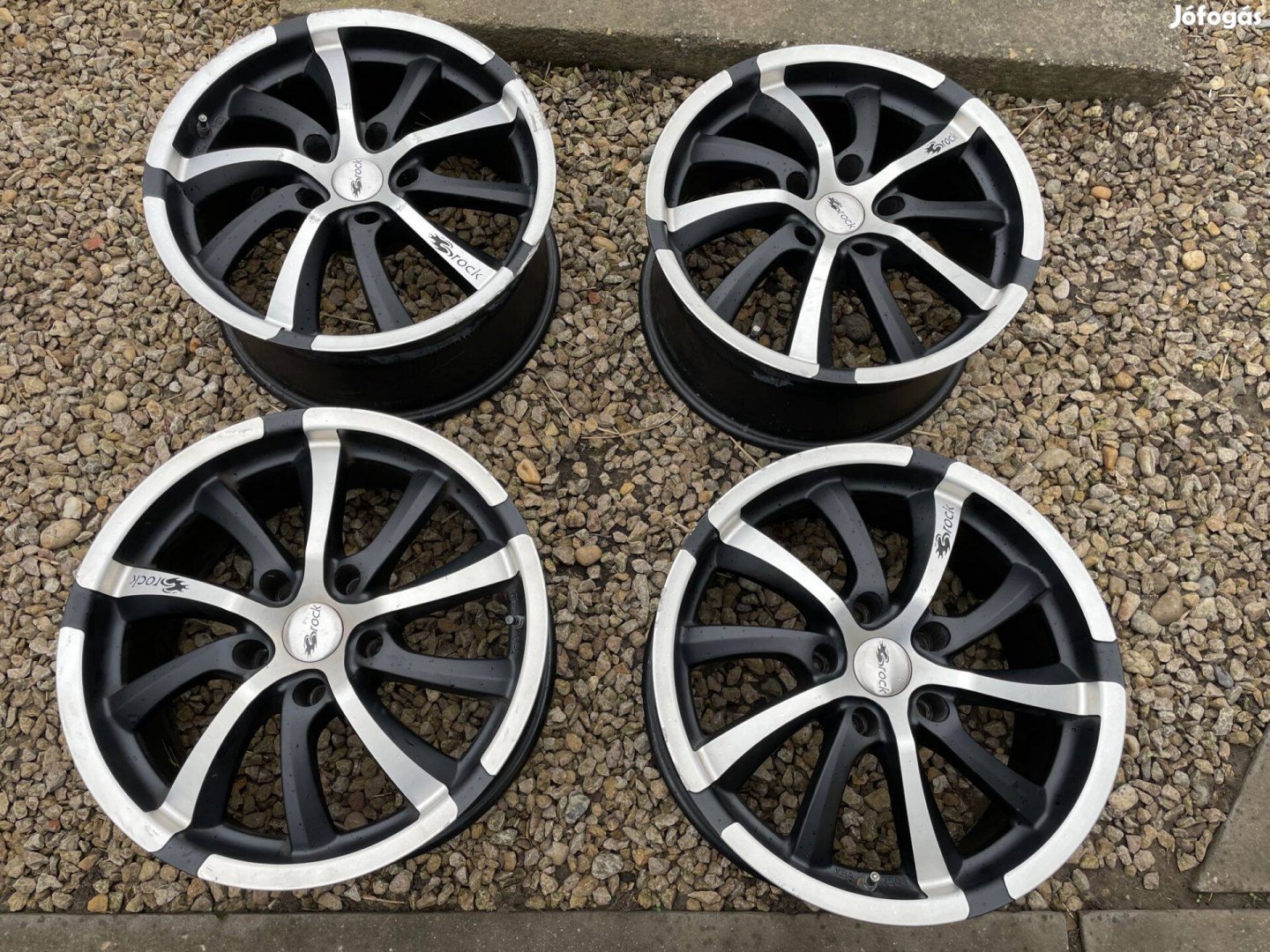 17" méretű Brock alufelnik 5x120 osztókörre eladók