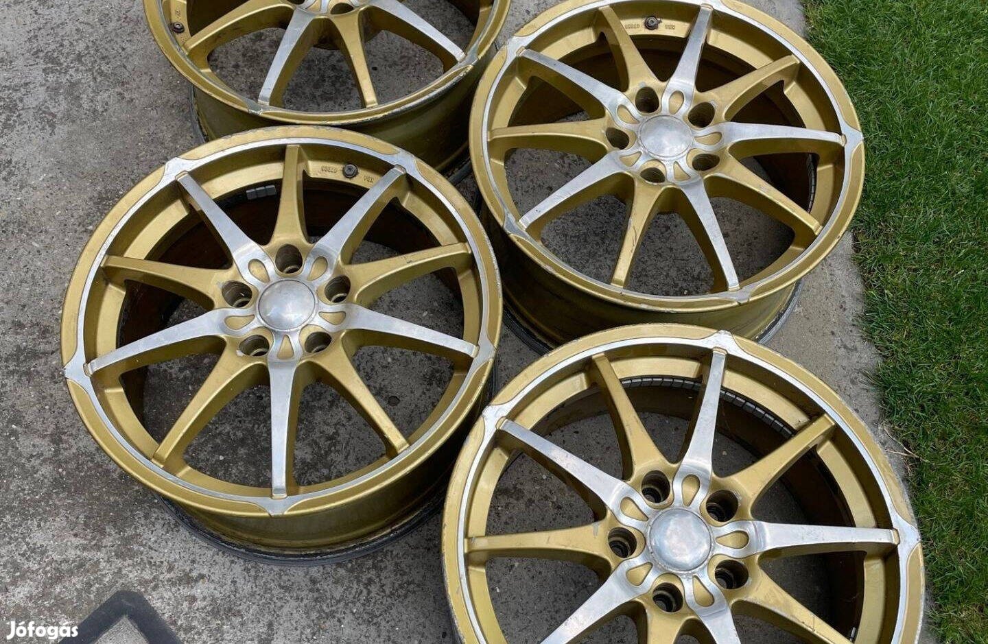 17" méretű Dotz alufelnik 5x114,3 osztókörre fillérekért