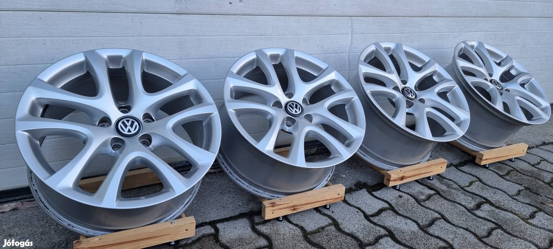 17"-os 5x112 gyári Vw alufelni 