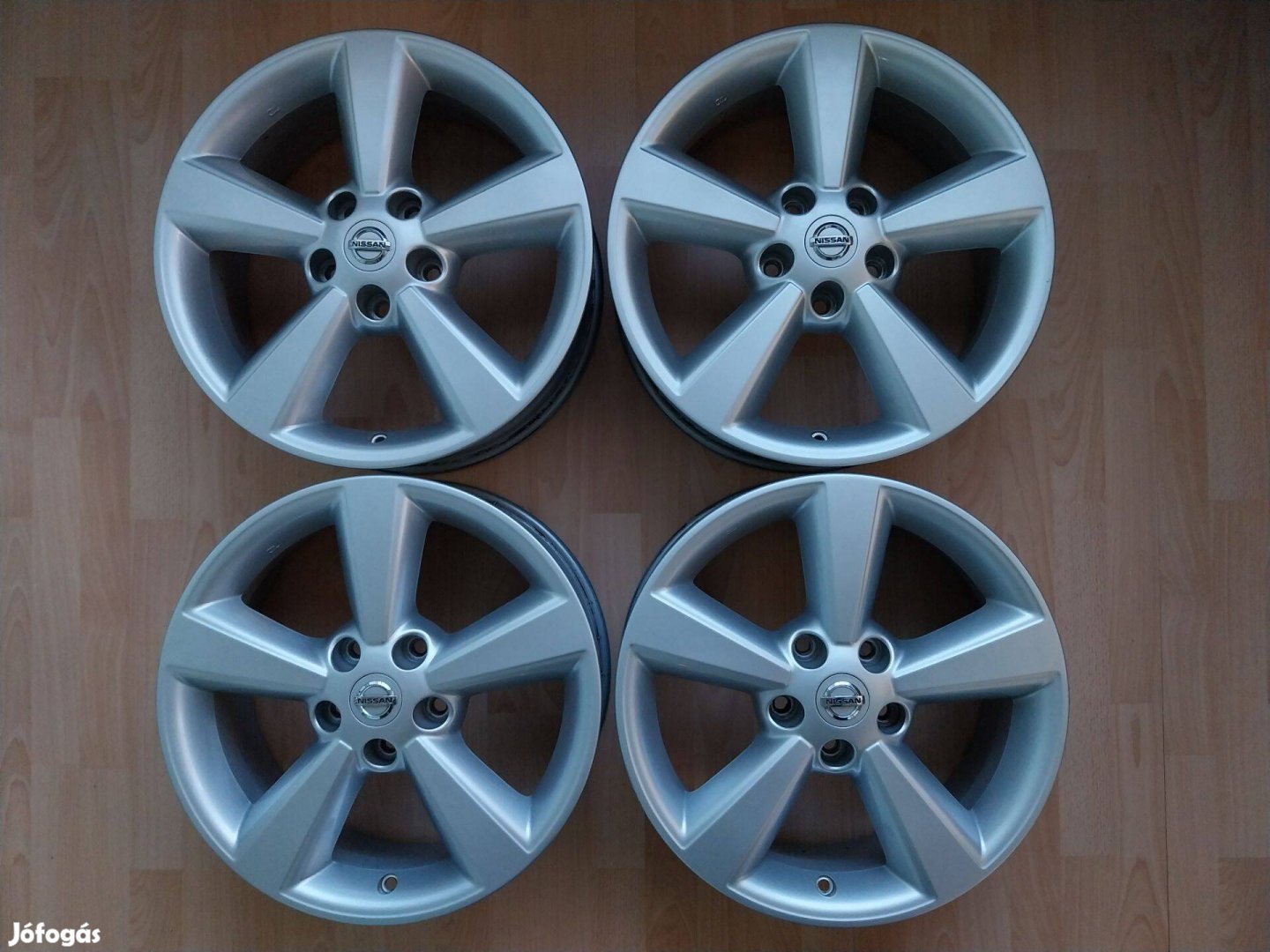 17"-os 5x114,3 Gyári Nissan Qashqai,Juke,Pulsar alufelni!