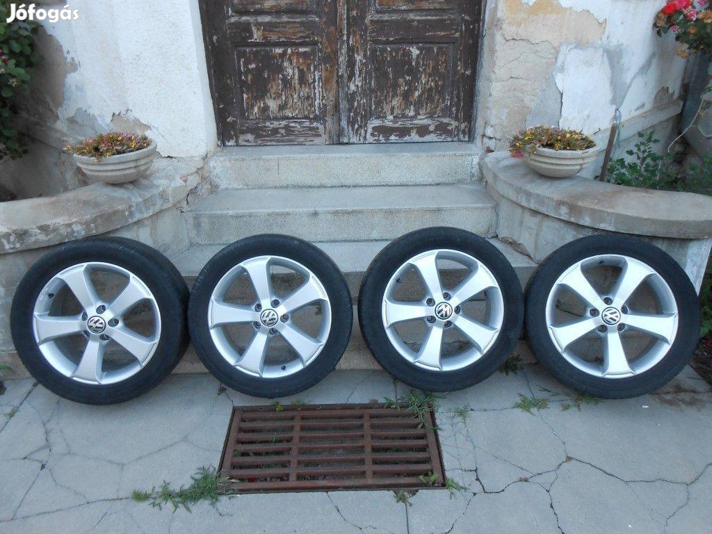 17"-os Alufelni garnitúra VW