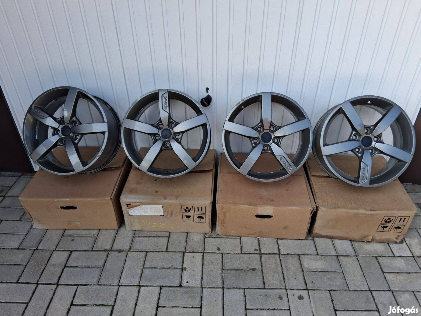 17"-os Borbet Alufelni