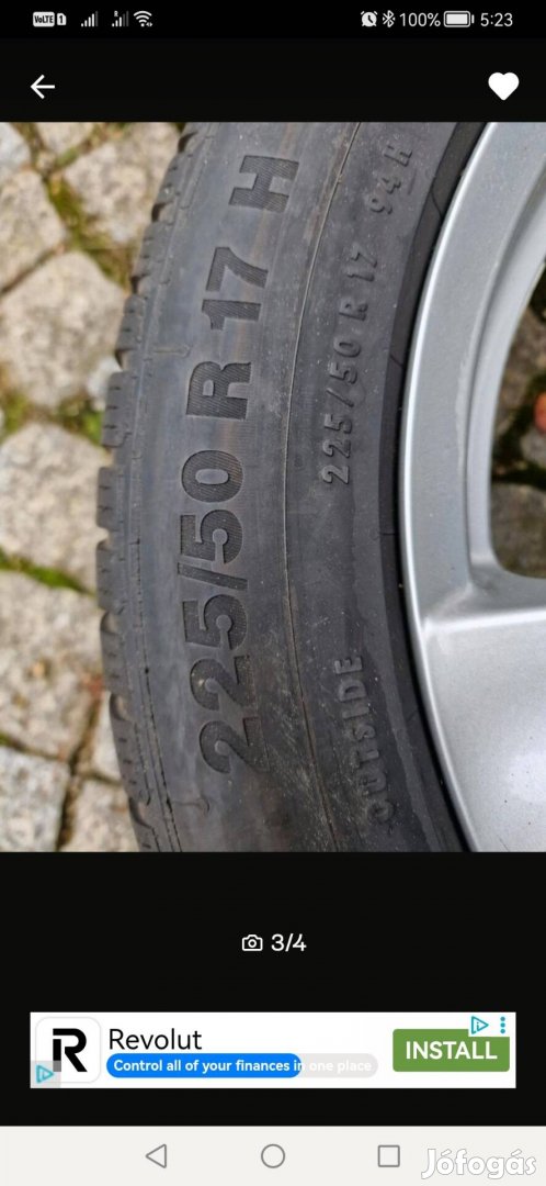17"-os Borbet felni