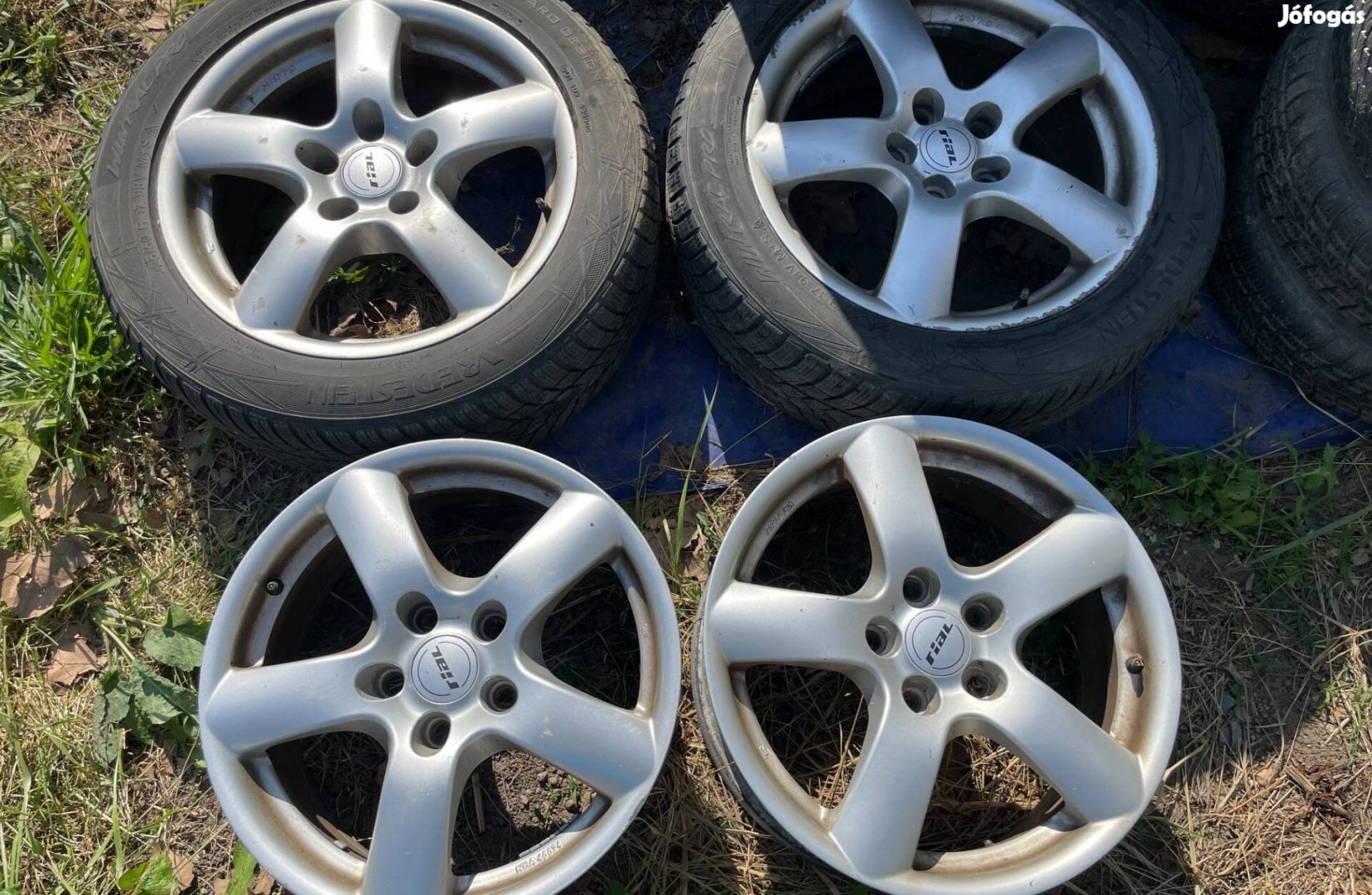 17 -os Opel Insignia Rial R17 alufelni, 5x120 lyukosztás