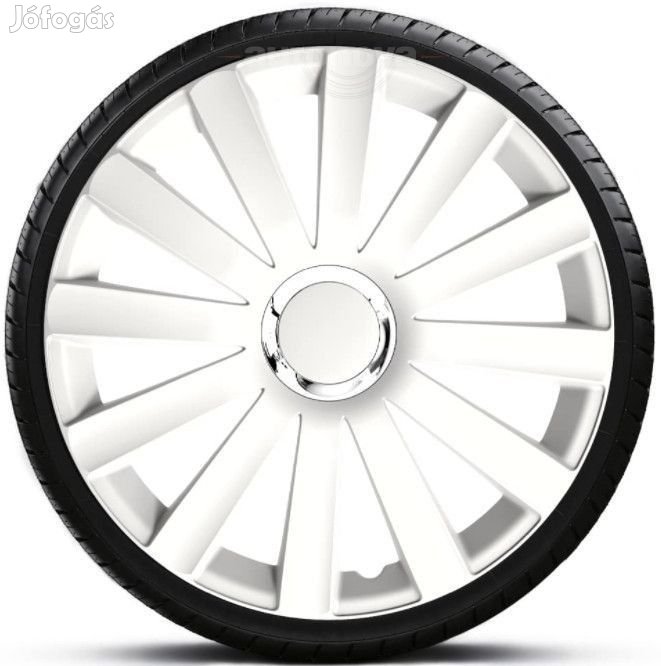 17"-os Spyder Pro White dísztárcsa garnitúra (4darab)