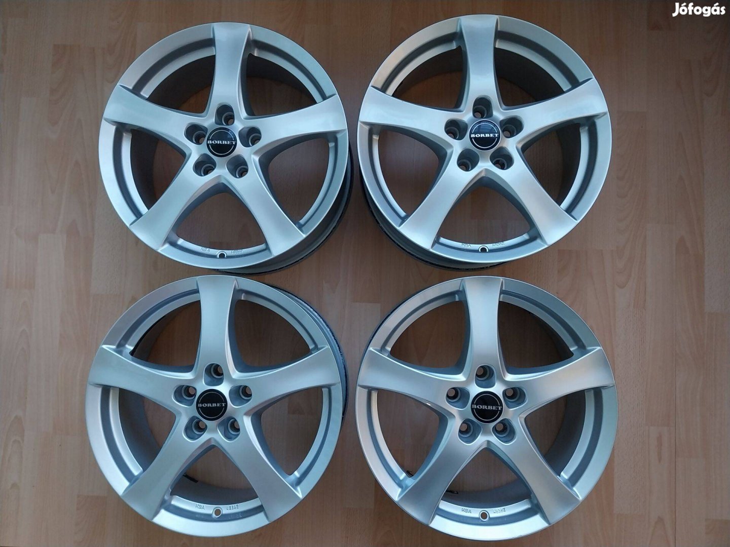 17"-os /5 x114,3 /7Jx17 /ET 50/ Borbet alufelni!