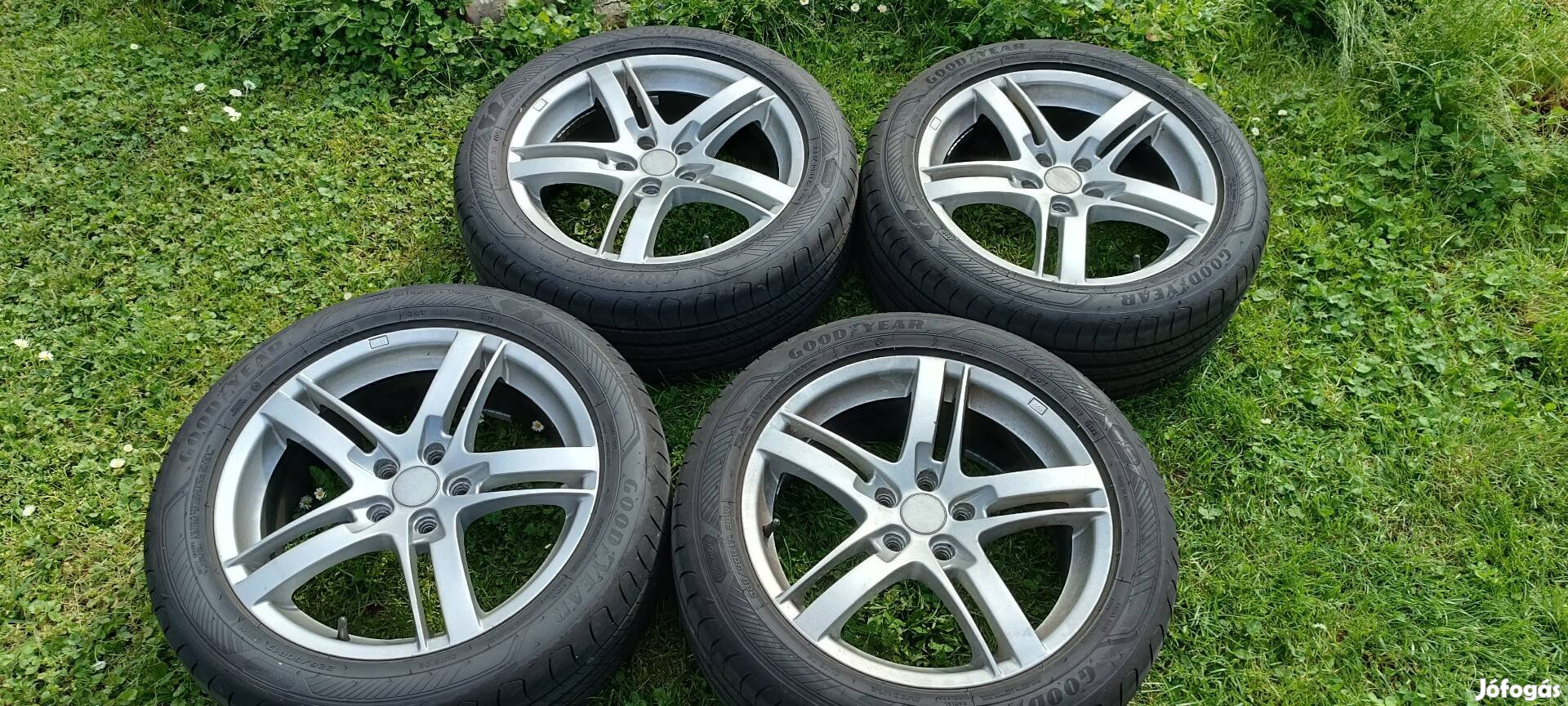 17"-os, 5x108-as alufelni!