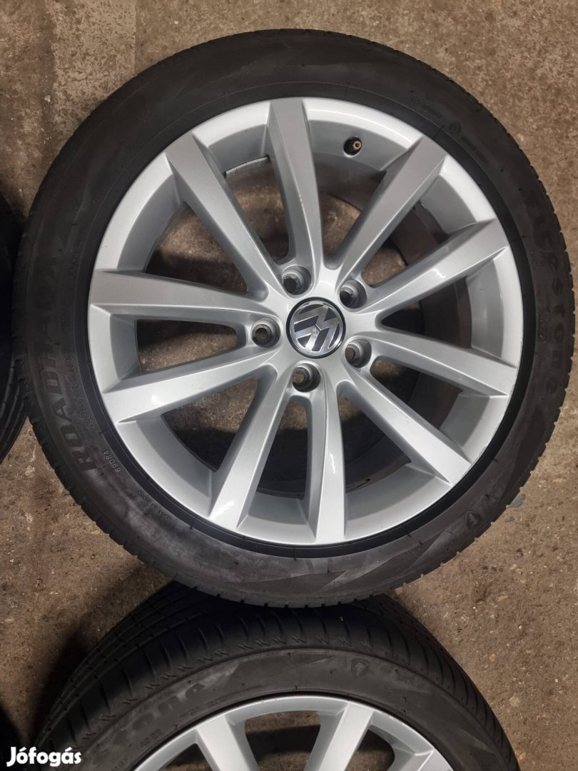 17"-os  gyári Volkswagen alufelni szett 