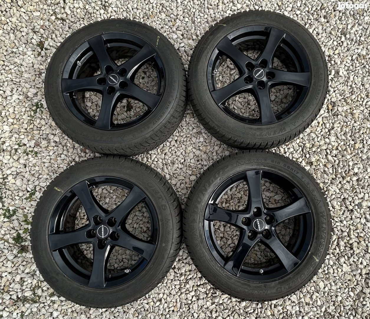 17"-os alufelni téli gumikkal (Suzuki Vitara, S-Cross)