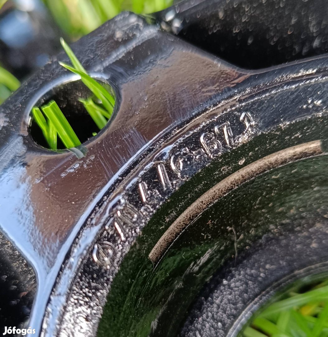 17"-os felújított alufelni 4db méretek a képeken