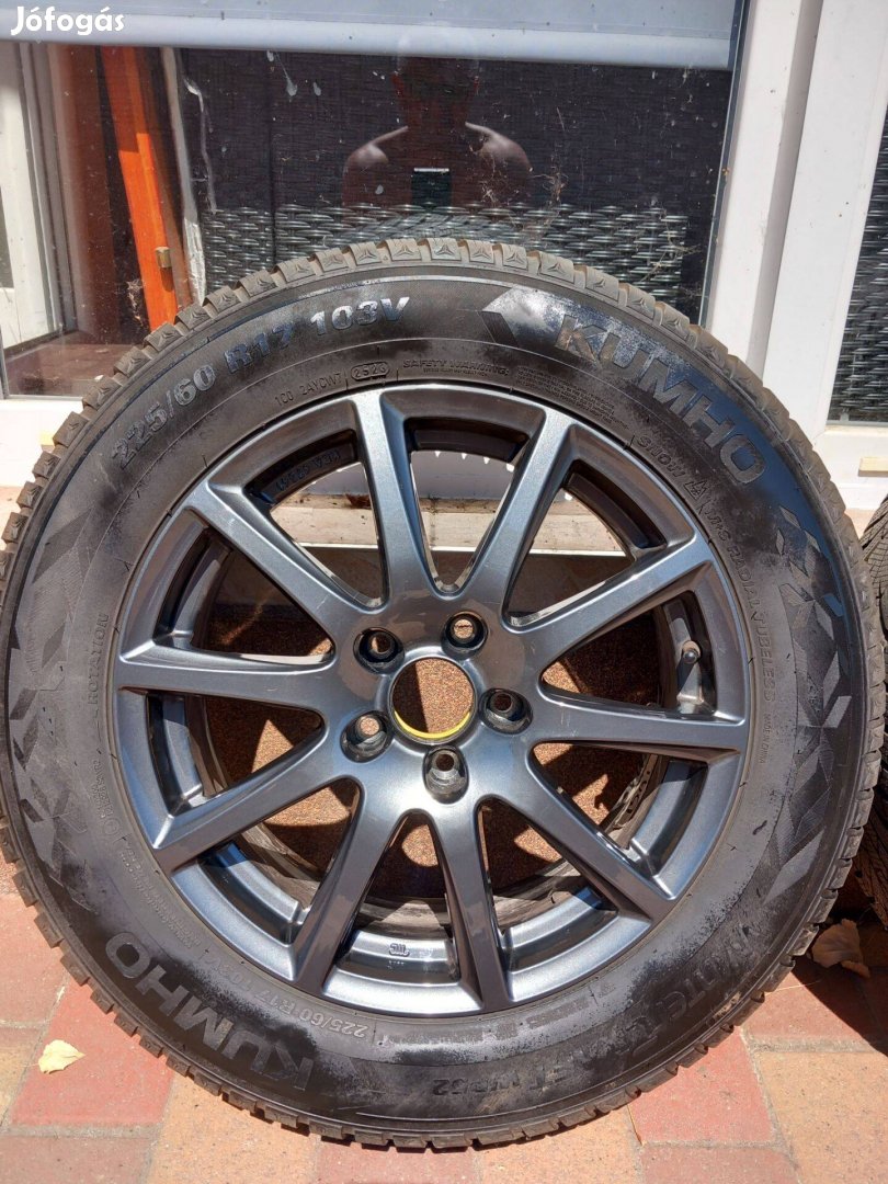 17"-os garnitura