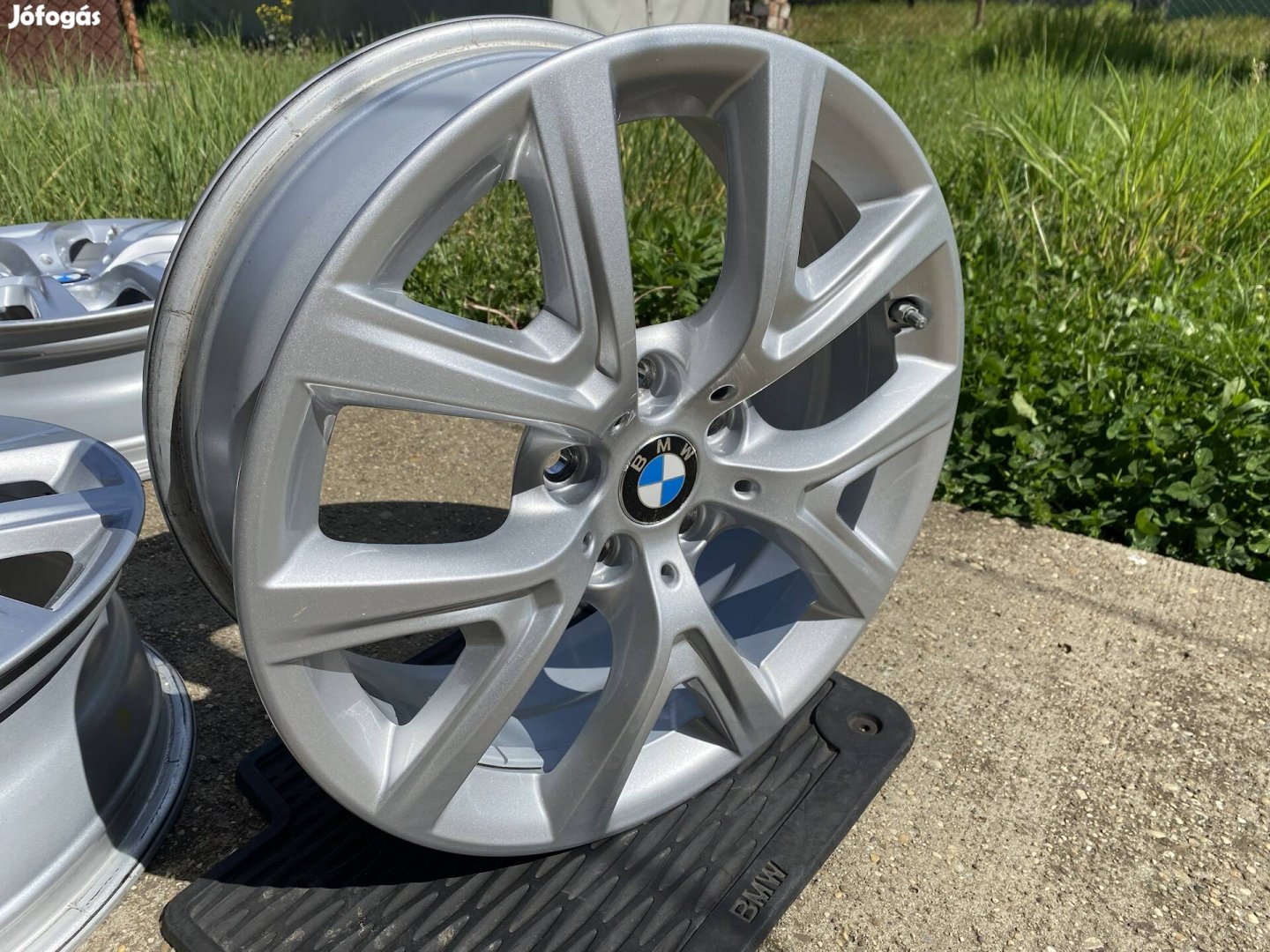 17"-os gyári BMW X1 X2 alufelni szett 5x112