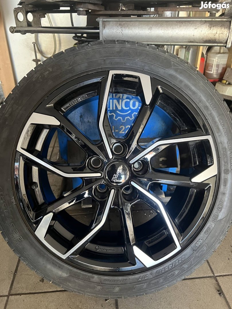 17"-s alufelni.5X112-s