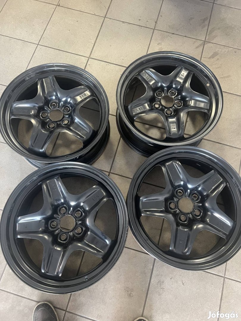 17"-s opel acél felni