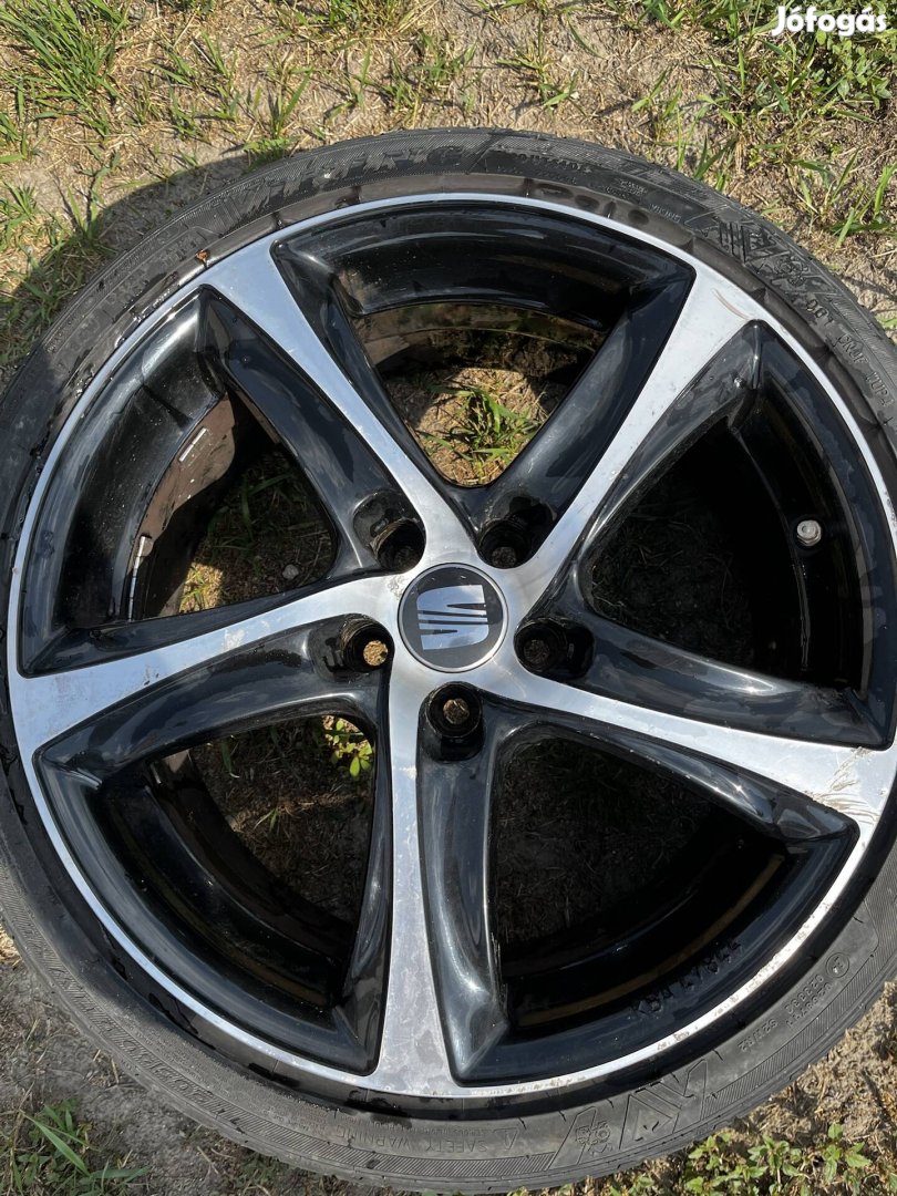 17" seat alufelni