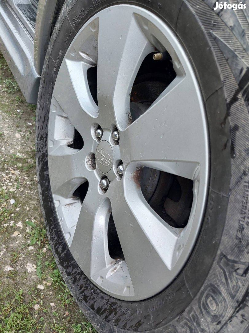 17" subaru gyári felni