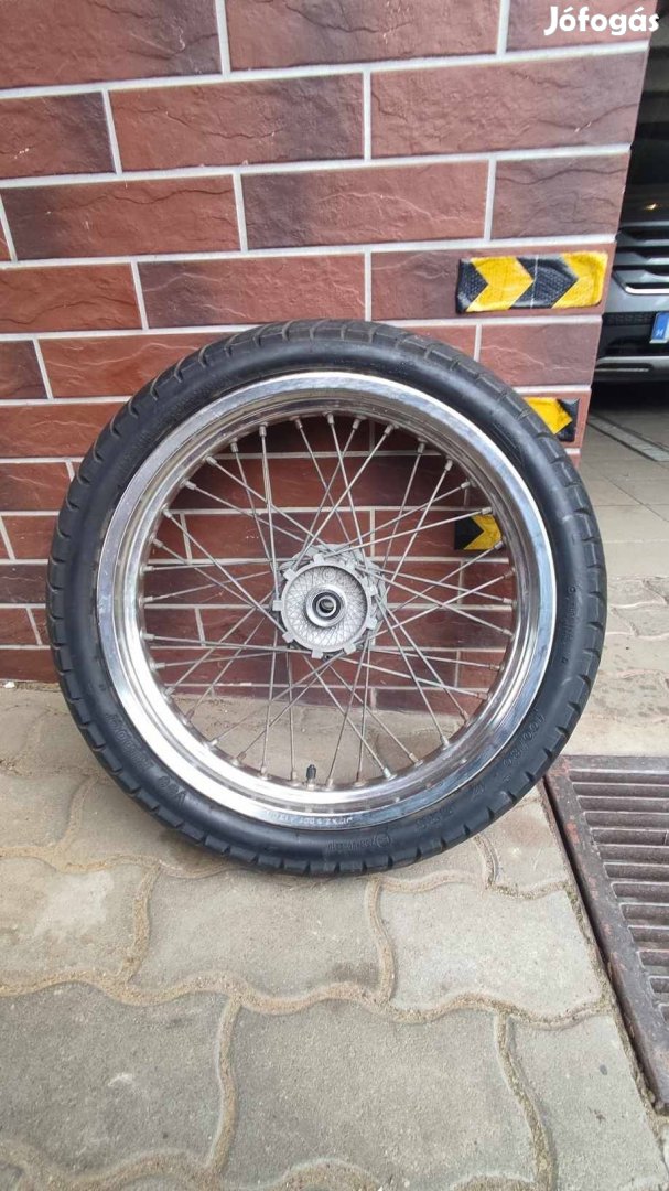 17" zoll Supermoto kerék kompletten