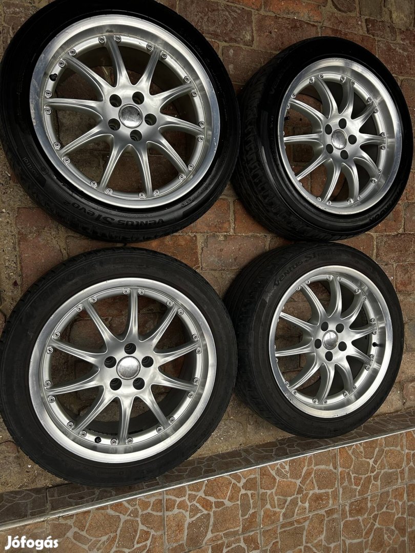 17 alufelni 5x100 Skoda, VW